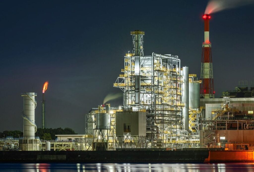 PLATAFORMA Proceso criogenico del gas natural